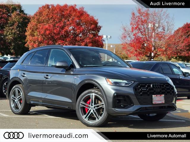 new 2024 Audi Q5 car, priced at $68,885