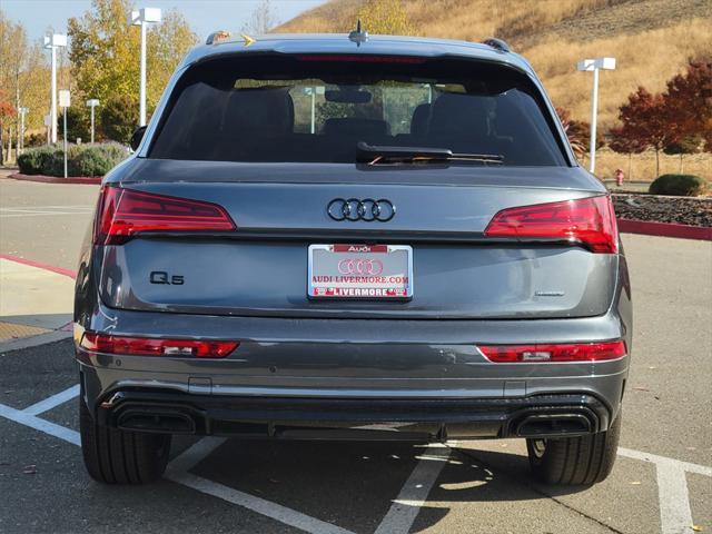 new 2024 Audi Q5 car, priced at $68,885