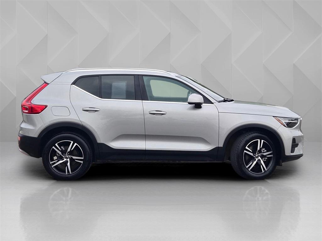 used 2025 Volvo XC40 car, priced at $33,500