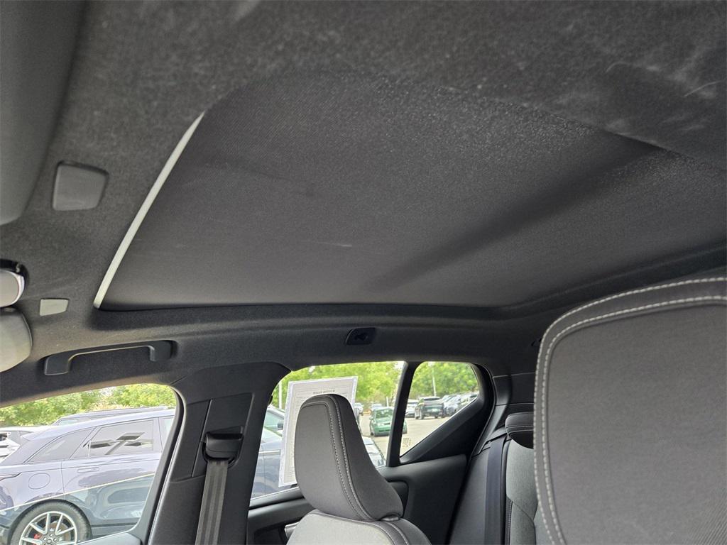 used 2025 Volvo XC40 car, priced at $33,500