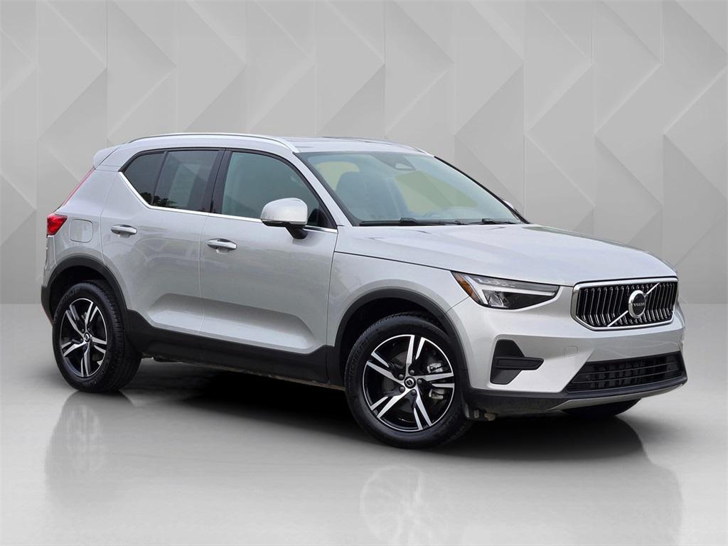 used 2025 Volvo XC40 car, priced at $33,500
