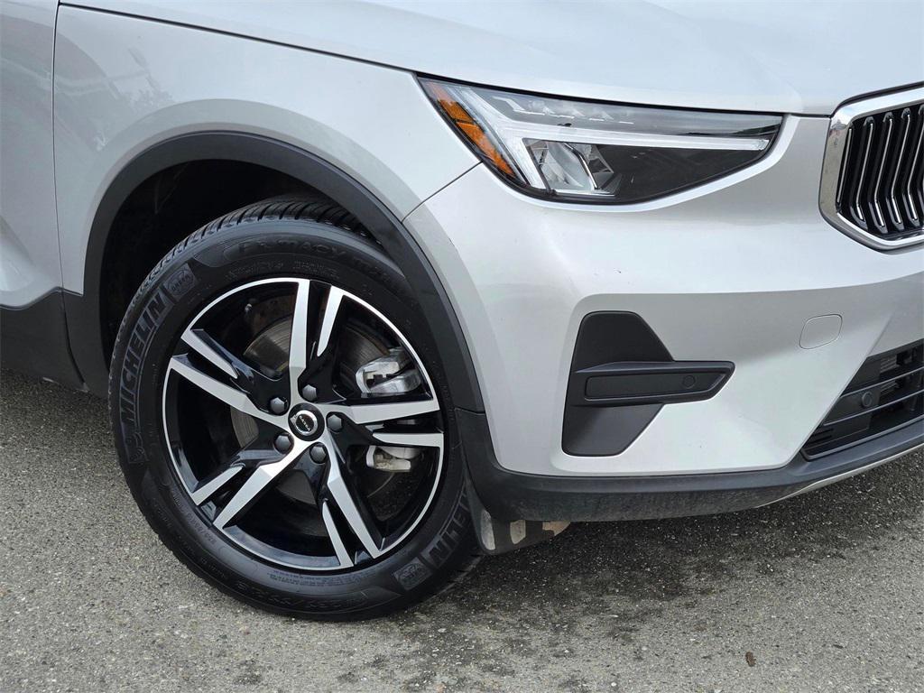 used 2025 Volvo XC40 car, priced at $33,500