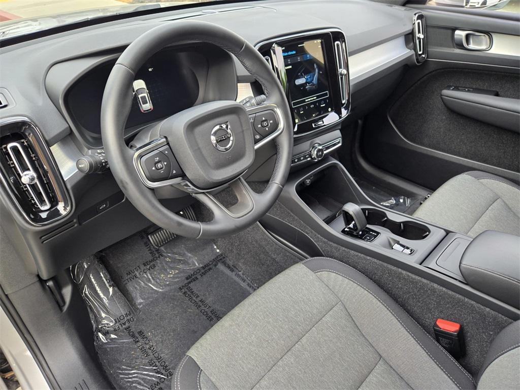 used 2025 Volvo XC40 car, priced at $33,500