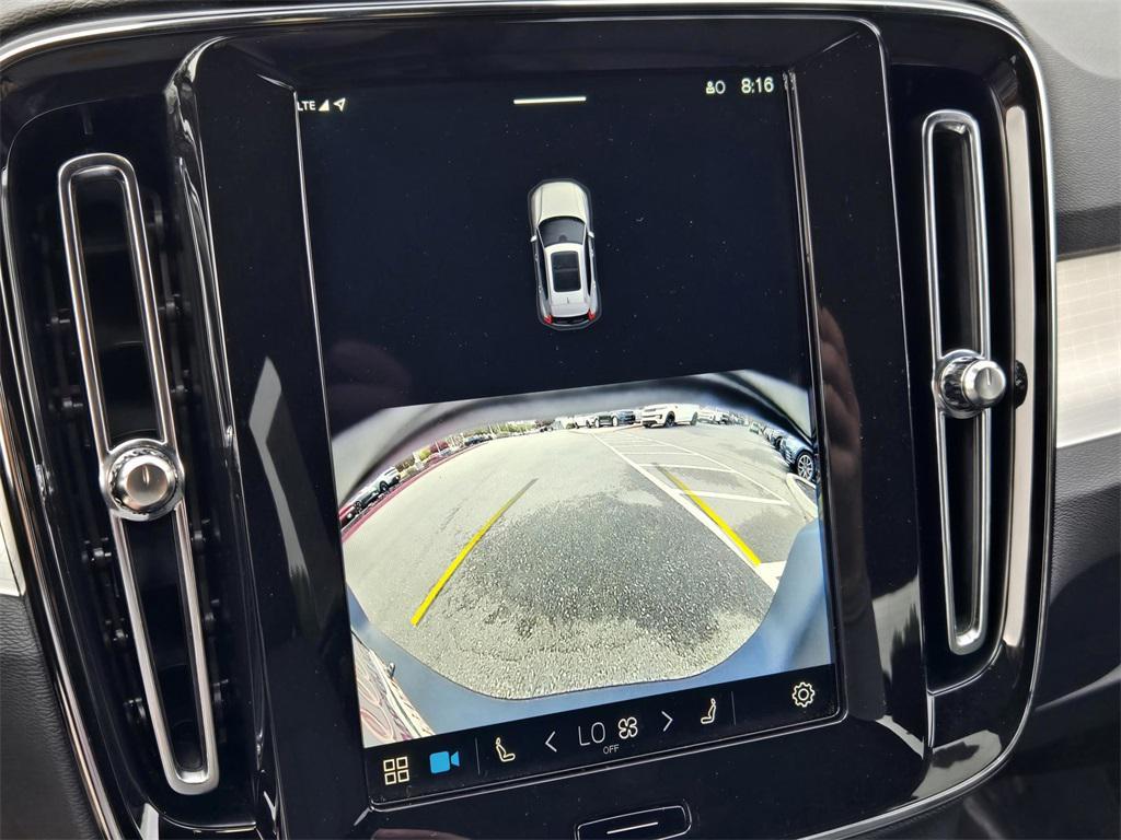 used 2025 Volvo XC40 car, priced at $33,500