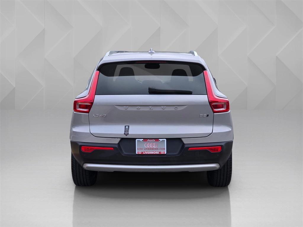 used 2025 Volvo XC40 car, priced at $33,500
