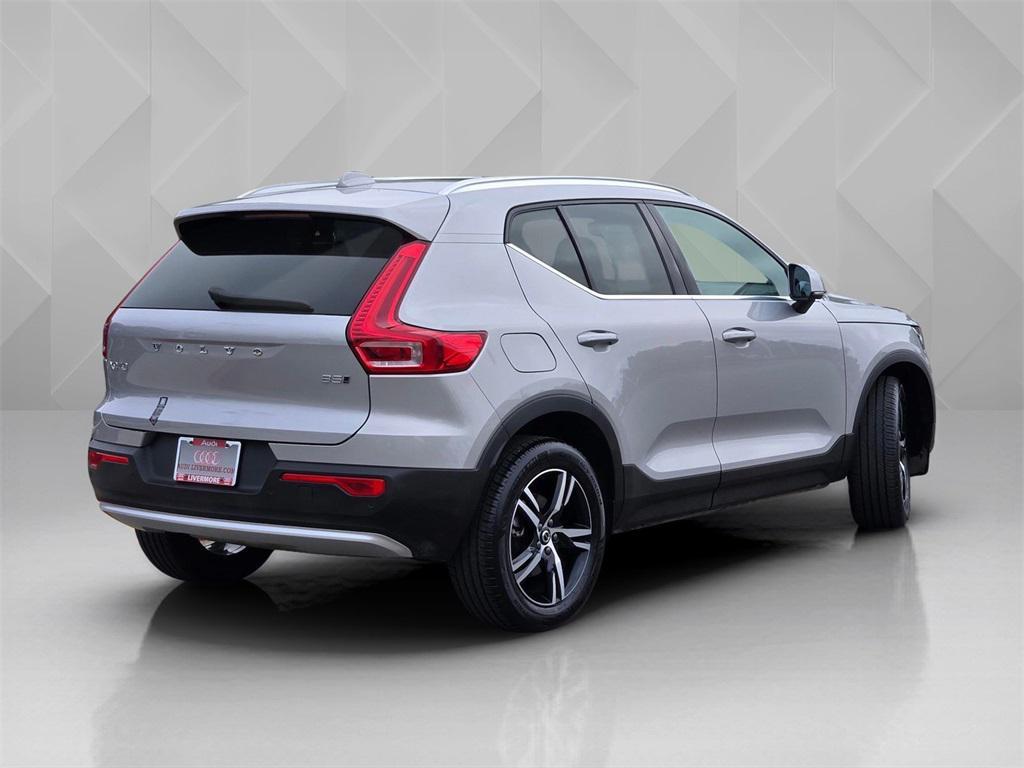 used 2025 Volvo XC40 car, priced at $33,500