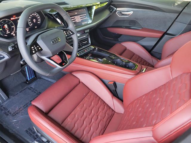 new 2025 Audi S e-tron GT car, priced at $136,030