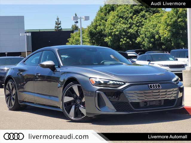 new 2025 Audi S e-tron GT car, priced at $136,030