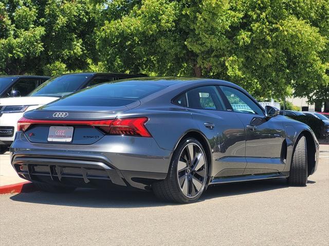 new 2025 Audi S e-tron GT car, priced at $136,030