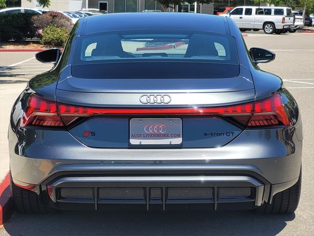 new 2025 Audi S e-tron GT car, priced at $136,030