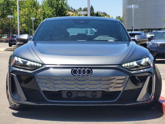 new 2025 Audi S e-tron GT car, priced at $136,030