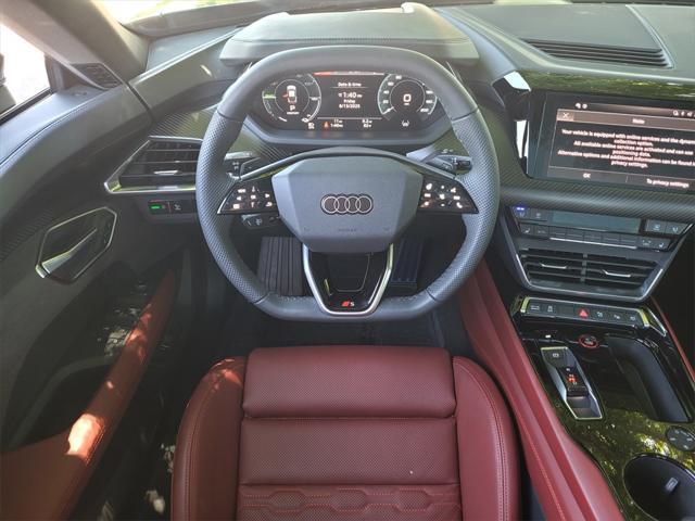 new 2025 Audi S e-tron GT car, priced at $136,030