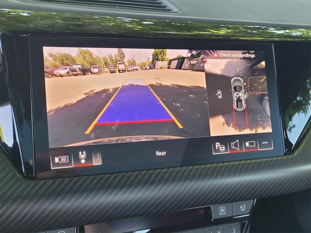 new 2025 Audi S e-tron GT car, priced at $136,030