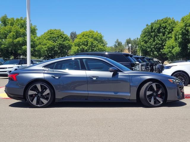 new 2025 Audi S e-tron GT car, priced at $136,030
