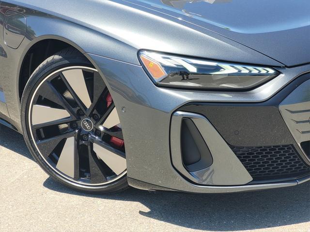 new 2025 Audi S e-tron GT car, priced at $136,030
