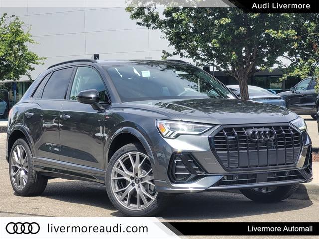 new 2025 Audi Q3 car, priced at $47,500