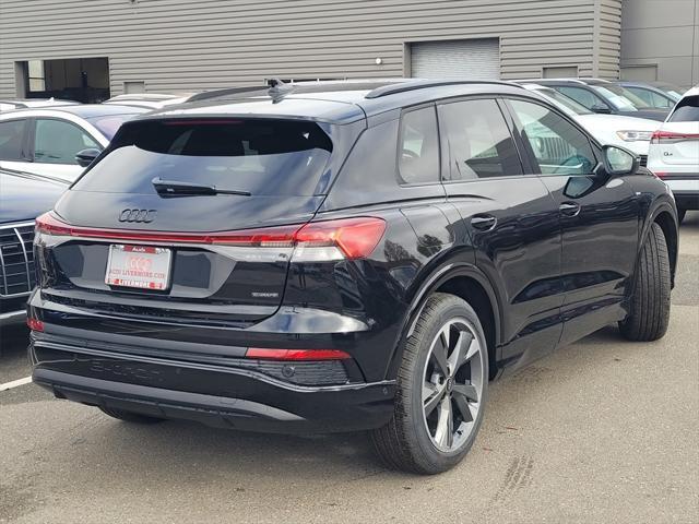 new 2024 Audi Q4 e-tron car, priced at $64,890