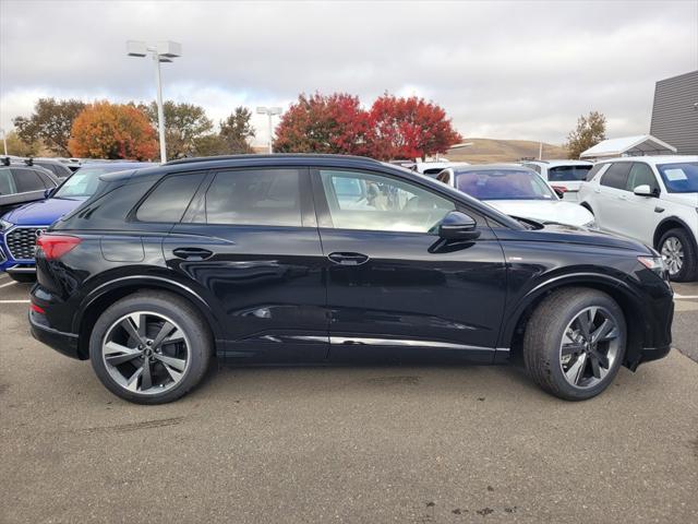 new 2024 Audi Q4 e-tron car, priced at $64,890