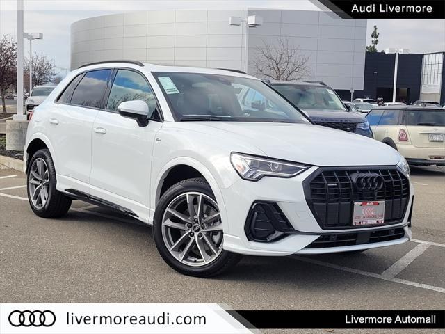 new 2025 Audi Q3 car, priced at $46,110