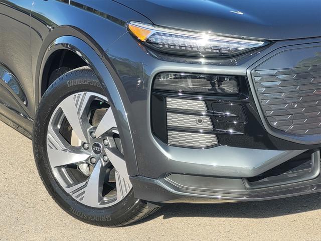 new 2025 Audi Q6 e-tron car, priced at $75,725