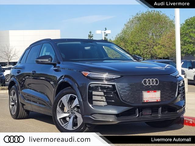 new 2025 Audi Q6 e-tron car, priced at $75,725