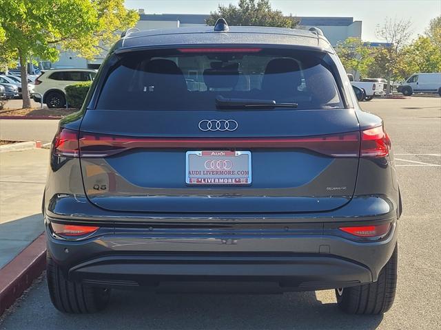 new 2025 Audi Q6 e-tron car, priced at $75,725