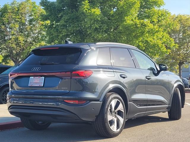 new 2025 Audi Q6 e-tron car, priced at $75,725