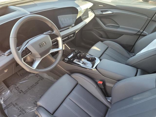 new 2025 Audi Q6 e-tron car, priced at $75,725