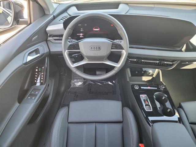 new 2025 Audi Q6 e-tron car, priced at $75,725