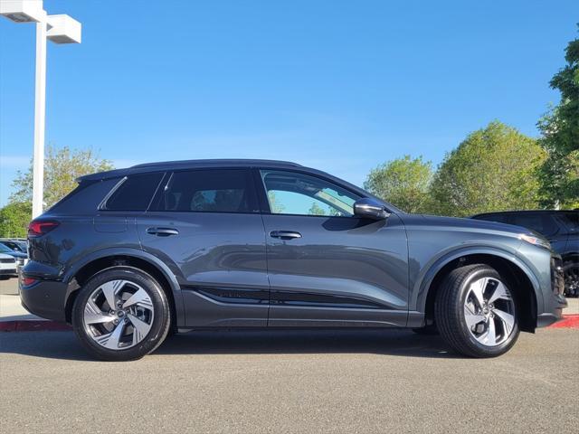 new 2025 Audi Q6 e-tron car, priced at $75,725