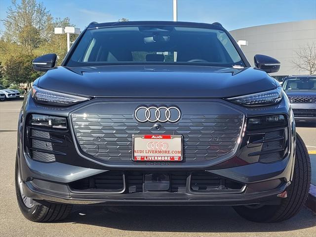 new 2025 Audi Q6 e-tron car, priced at $75,725