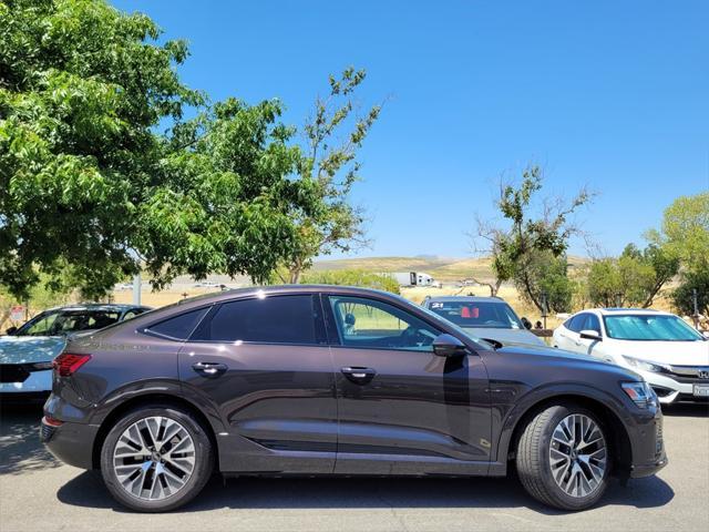 new 2024 Audi Q8 e-tron car, priced at $87,525