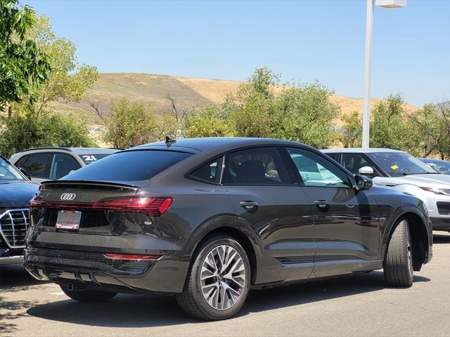 new 2024 Audi Q8 e-tron car, priced at $87,525