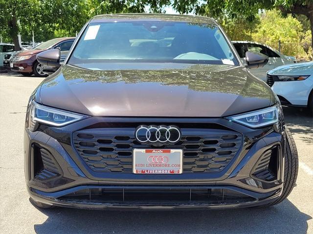 new 2024 Audi Q8 e-tron car, priced at $87,525