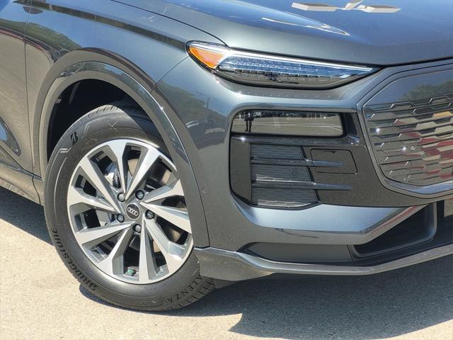 new 2025 Audi Q6 e-tron car, priced at $73,450