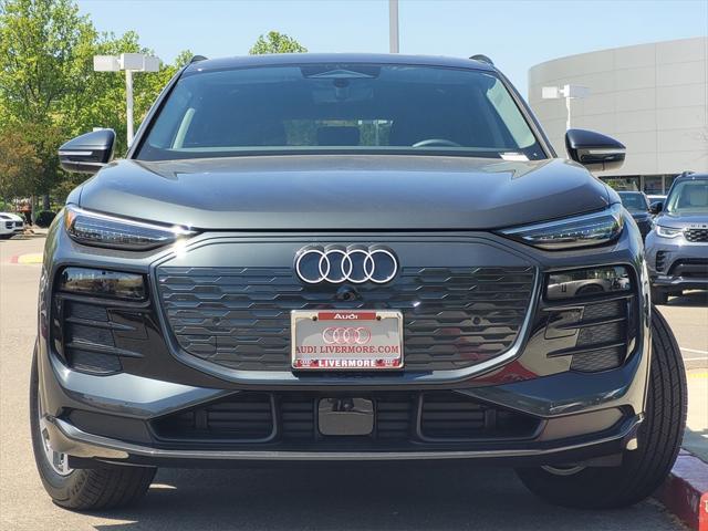 new 2025 Audi Q6 e-tron car, priced at $73,450