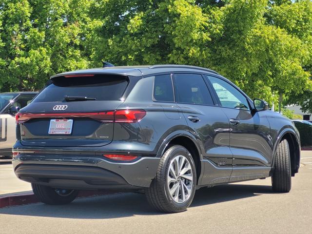 new 2025 Audi Q6 e-tron car, priced at $73,450