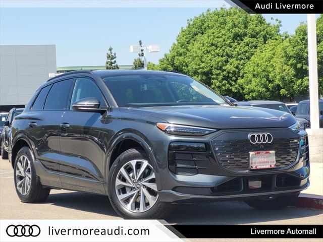 new 2025 Audi Q6 e-tron car, priced at $73,450