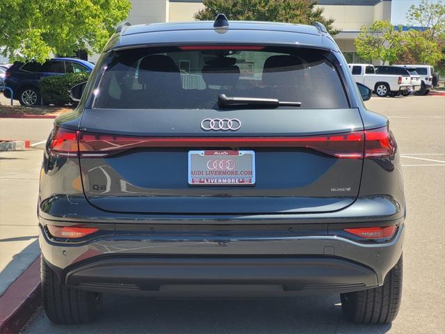 new 2025 Audi Q6 e-tron car, priced at $73,450