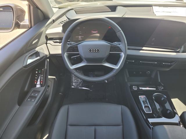 new 2025 Audi Q6 e-tron car, priced at $73,450