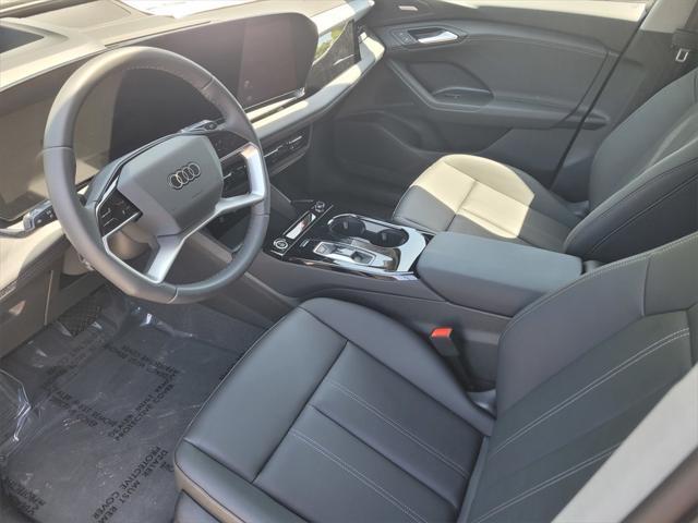 new 2025 Audi Q6 e-tron car, priced at $73,450