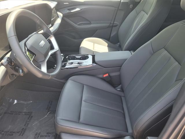 new 2025 Audi Q6 e-tron car, priced at $73,450
