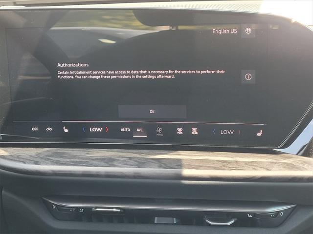 new 2025 Audi Q5 car, priced at $57,775