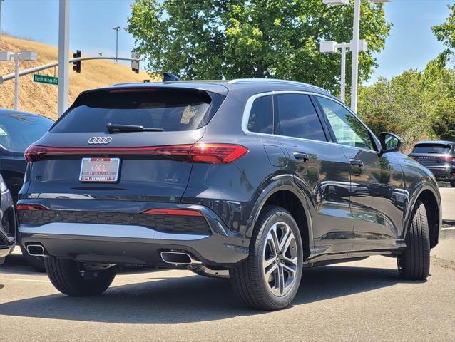 new 2025 Audi Q5 car, priced at $57,775