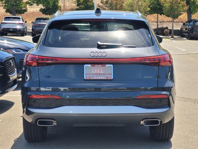 new 2025 Audi Q5 car, priced at $57,775