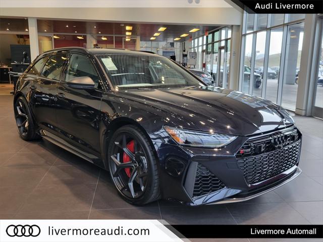 new 2025 Audi RS 6 Avant car, priced at $147,490