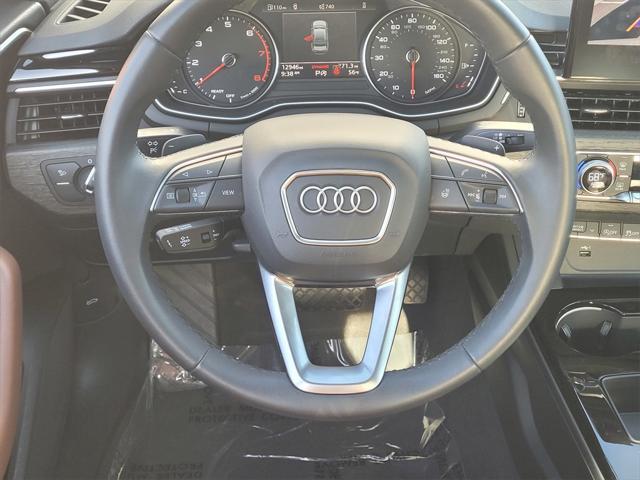 used 2024 Audi A4 car, priced at $32,590