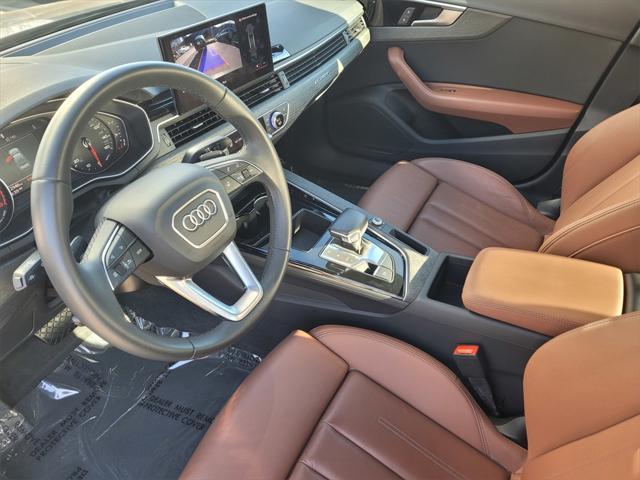 used 2024 Audi A4 car, priced at $32,590