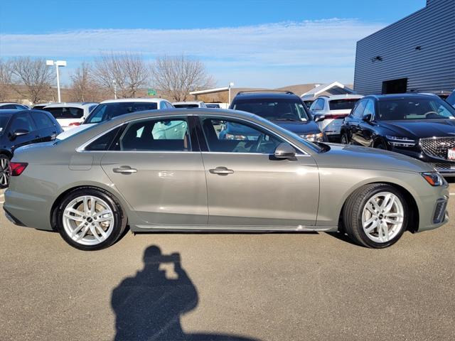 used 2024 Audi A4 car, priced at $32,590