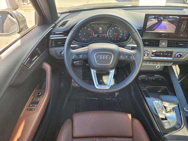 used 2024 Audi A4 car, priced at $32,590